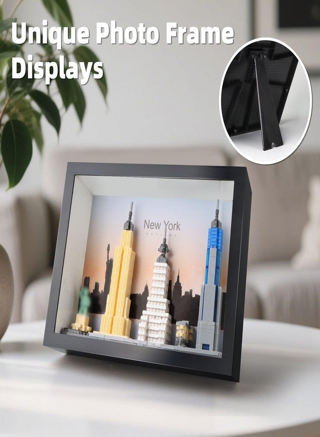 Vziimo New York City Skyline Micro Block Building Set, World Famous Architecture Model 3D Wall Art Home Office Décor, Landmarks Collectible Model Kit Toy Gift for Adults Teens 14+ (759PCS) - Image 5